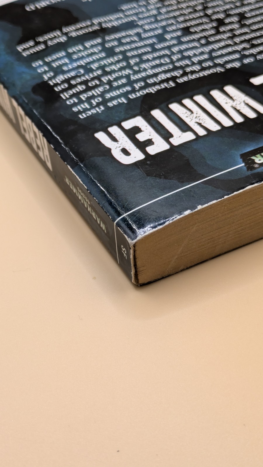 Rebel Winter – Imperial Guard Series – Steve Parker – Warhammer 40k – Paperback