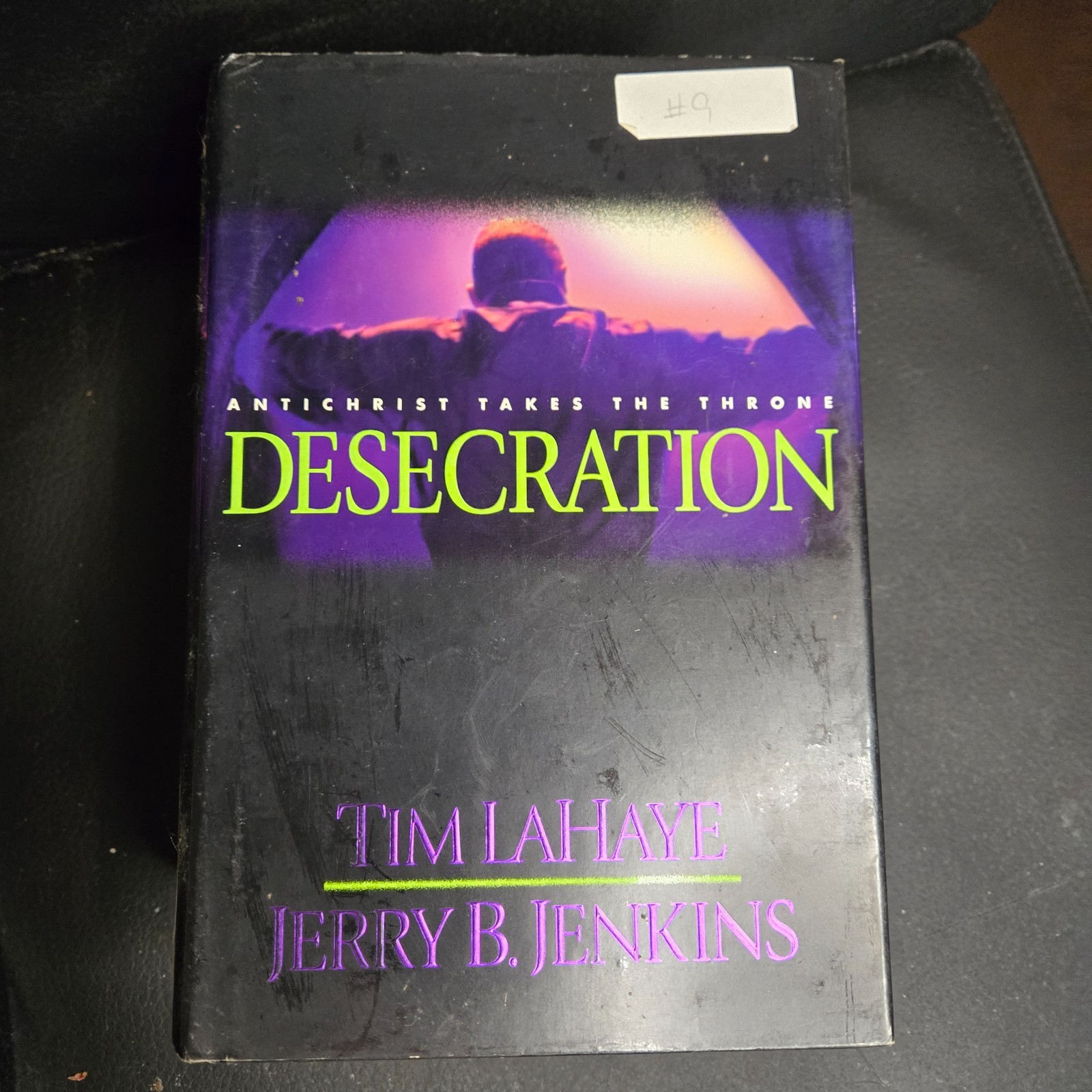 Left Behind Series Lot Tim Lahaye Jerry Jenkins 5-10 & 12 7 Books Large 9.25