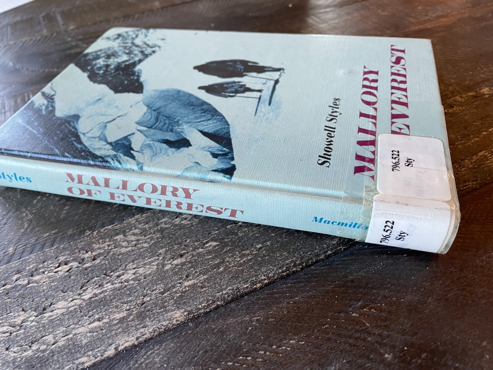 MALLORY OF EVEREST Showell Styles (1967) First Printing – Mountaineering