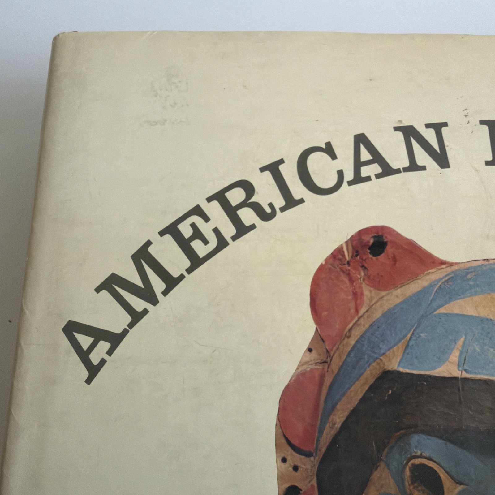 American Indian Art Norman Feder 1969 First Edition HC DJ Harry N. Abrams Native