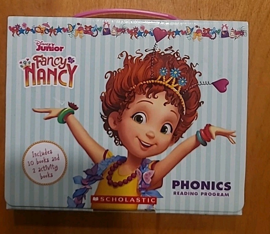 2020 Scholastic Disney Junior Fancy Nancy Phonics Reading Program