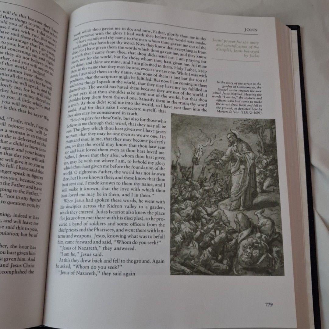 The Reader’s Digest Bible Illustrated Edition 1995 Hardcover Metzger Hammer