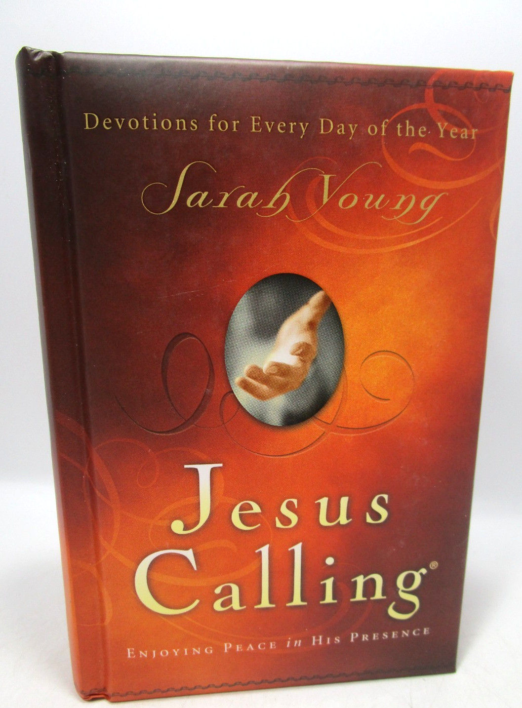 Jesus Calling, Padded Hardcover, with Scripture References: Enjoying Peace i…