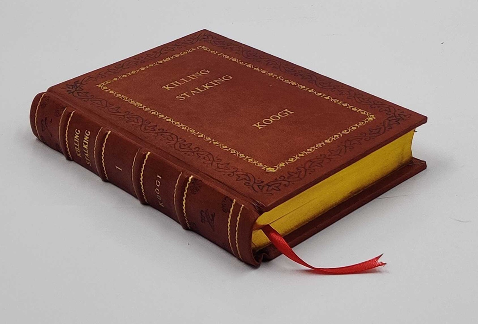 Killing Stalking: Deluxe Edition Vol. 1 by Koogi [PREMIUM LEATHER BOUND]