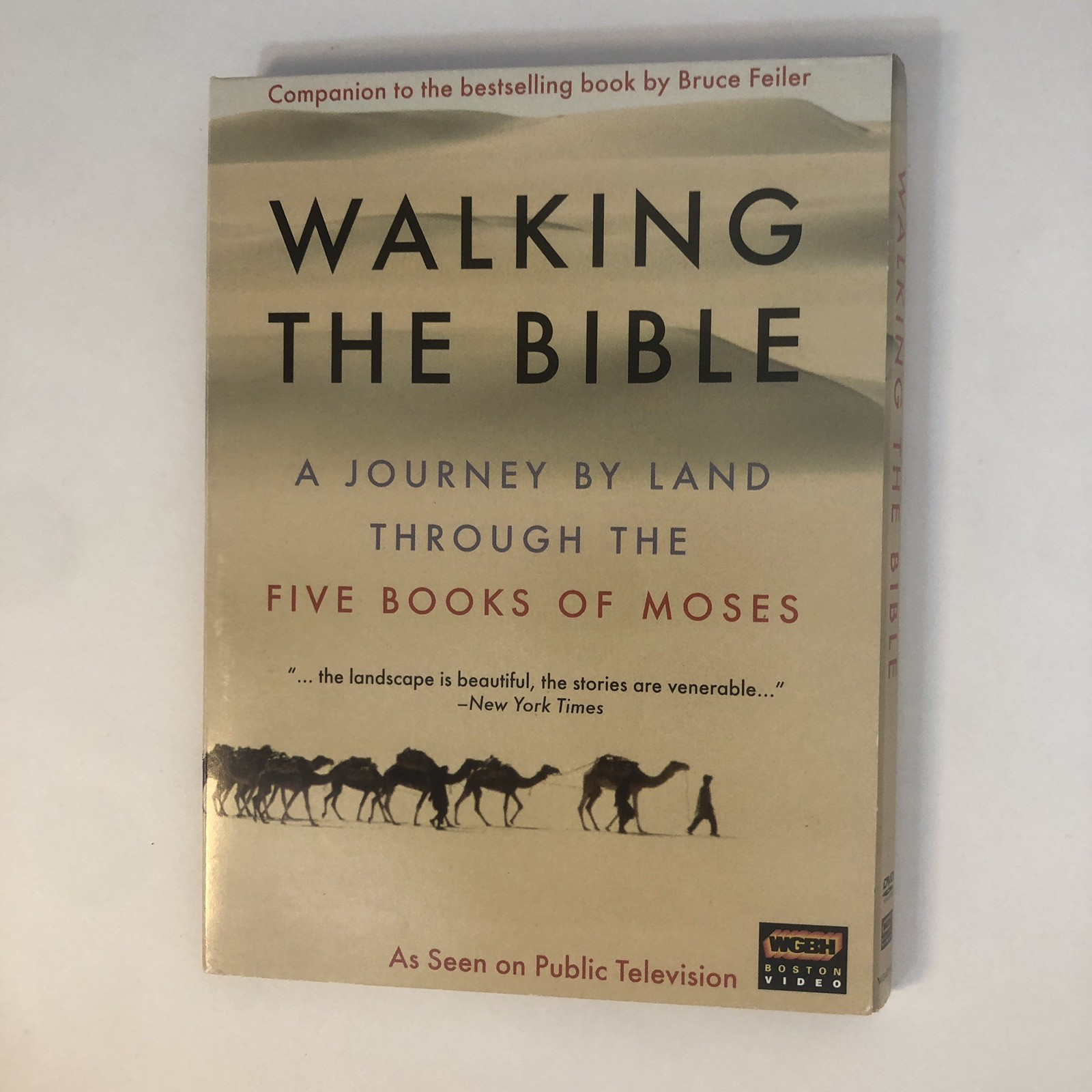 Walking the Bible / 2001 / Bruce Feiler / 2xDVD