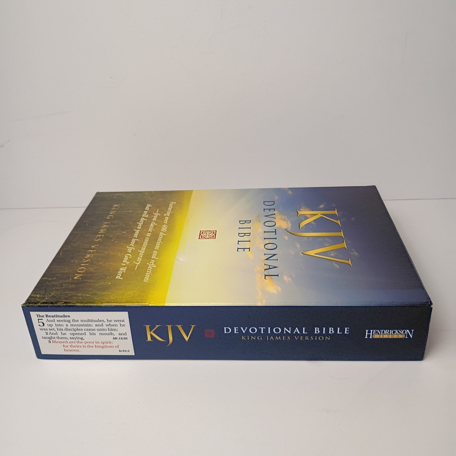 KJV Devotional Holy Bible 2011 Hendrickson Publishers King James Version Graham