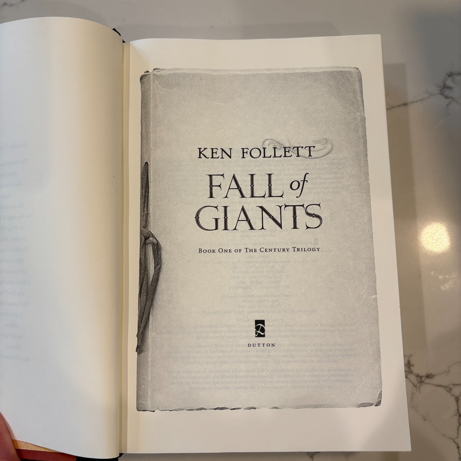 Ken Follett Books One, Two and Three of the Century Trilogy