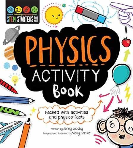 STEM Starters For Kids Physics Activity – Paperback, by Jacoby Jenny – Very Good