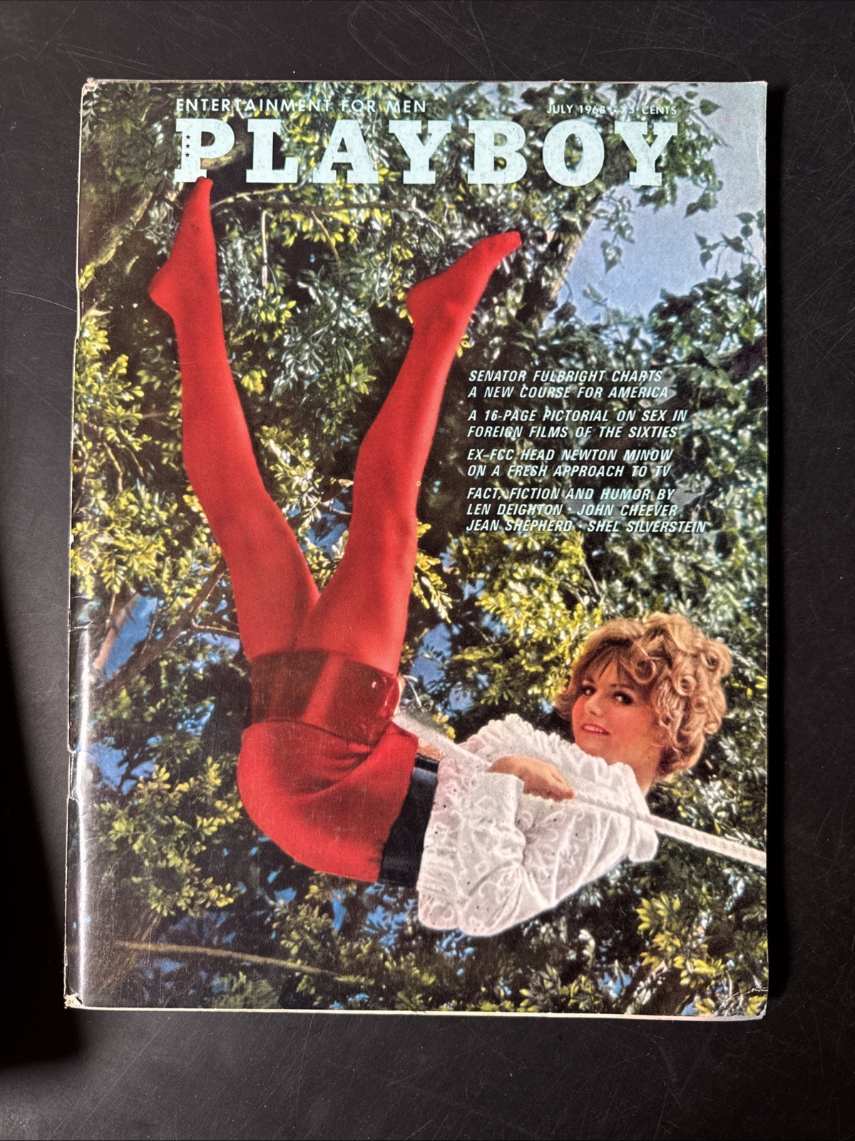 Playboy Magazines/ Lot Of 6 (1968)