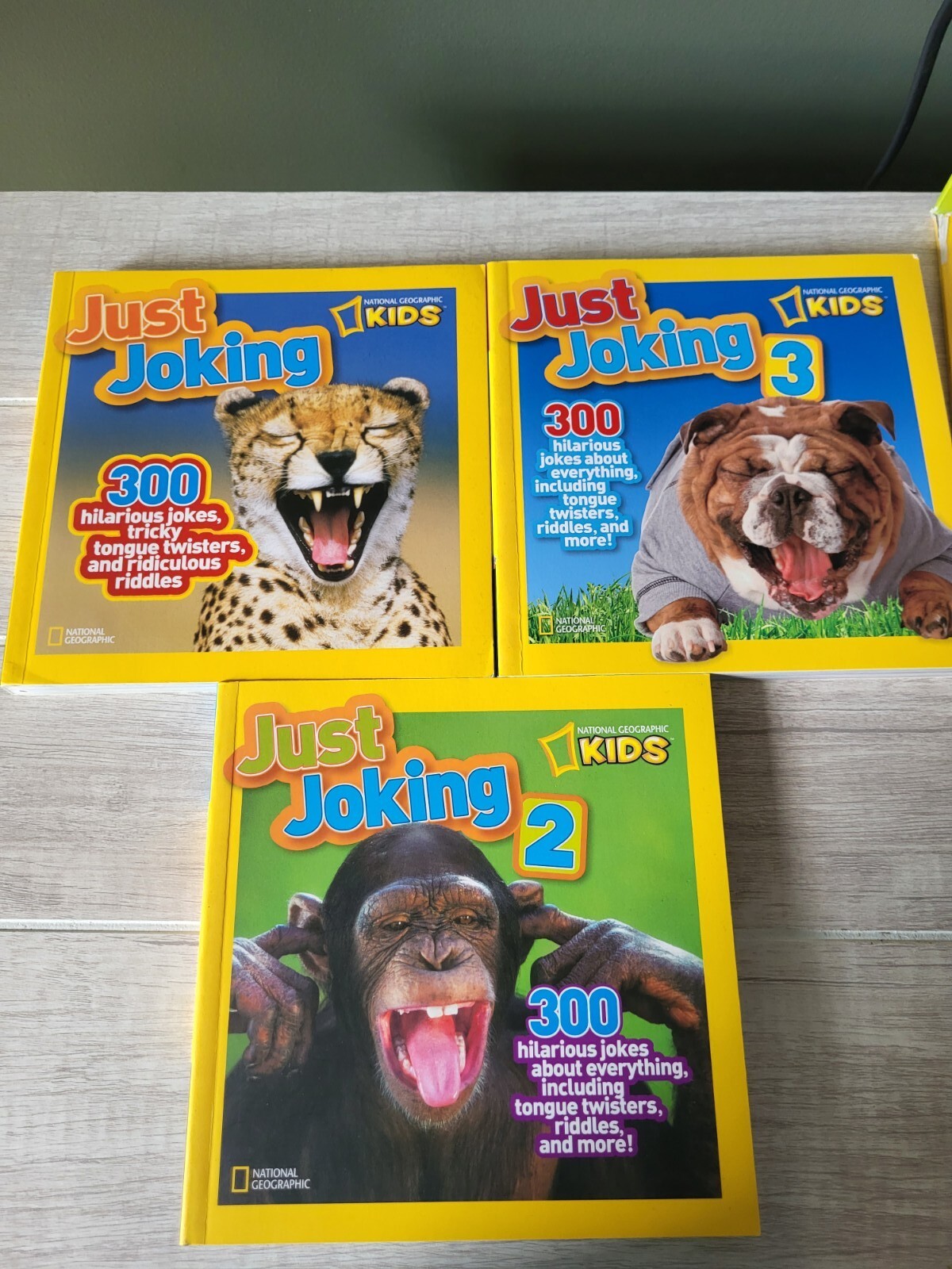 Just Joking Ser.: National Geographic Kids Just Joking Collector’s Set (Boxed…