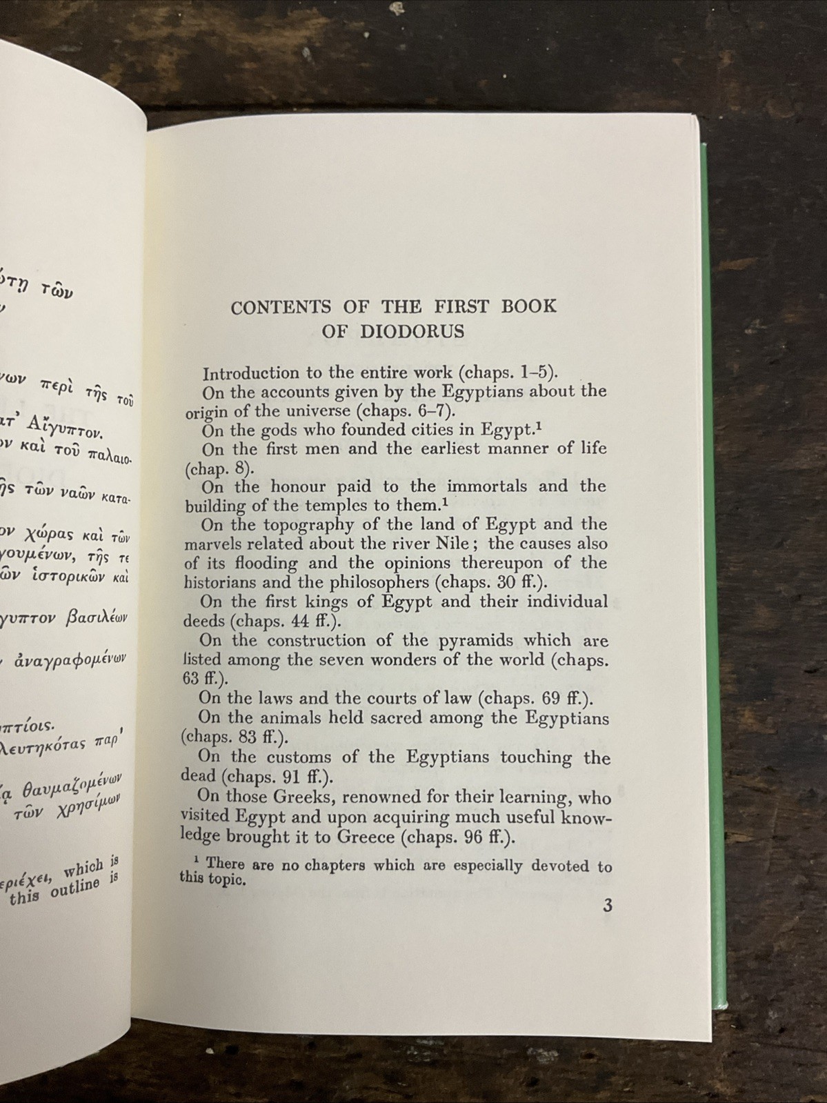 Library of History, Volume I : Books 1-2. 34 by Diodorus Diodorus Siculus (1933)