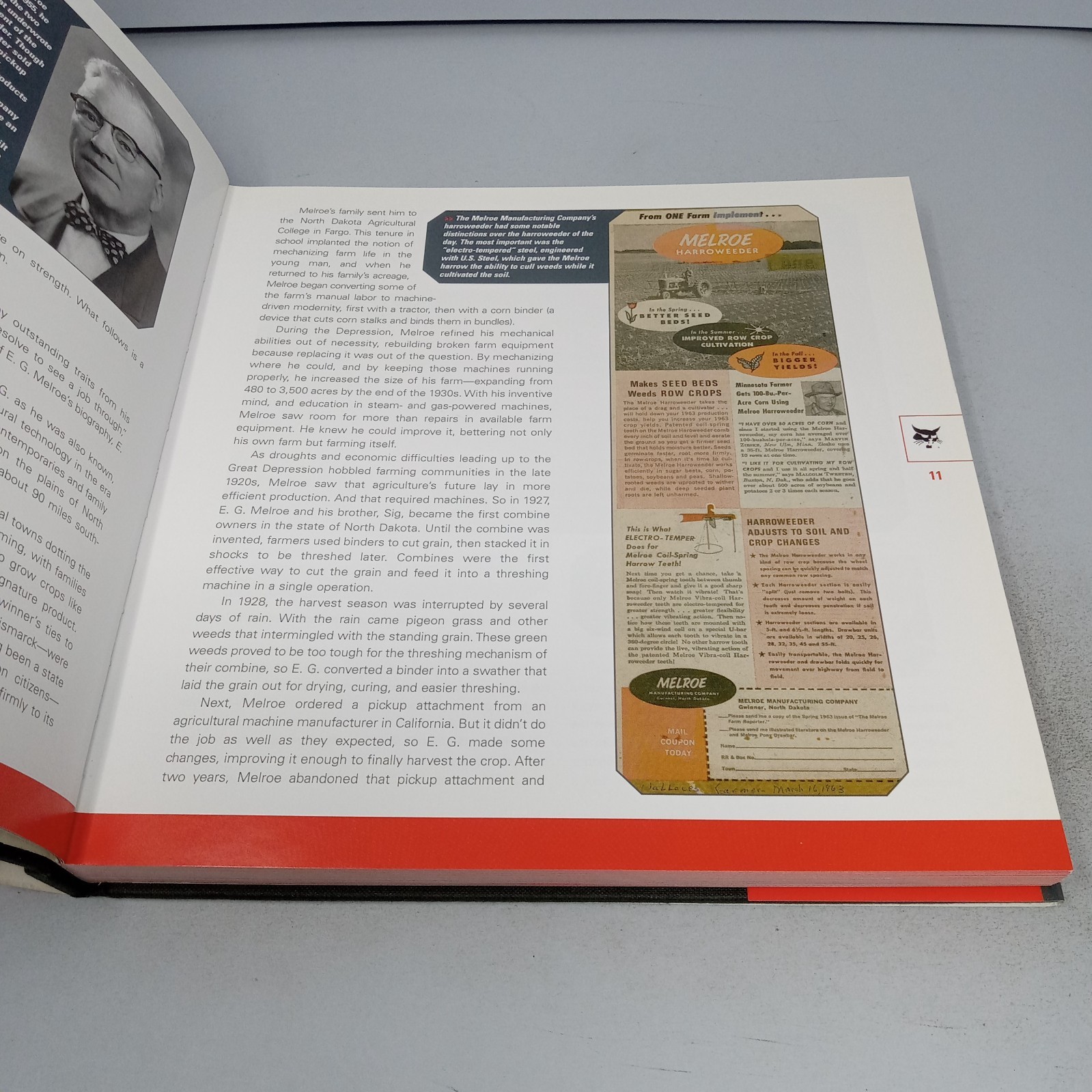 Bobcat: Fifty Years of Opportunity 1958–2008 Motorbooks Hardcover Marty Padgett