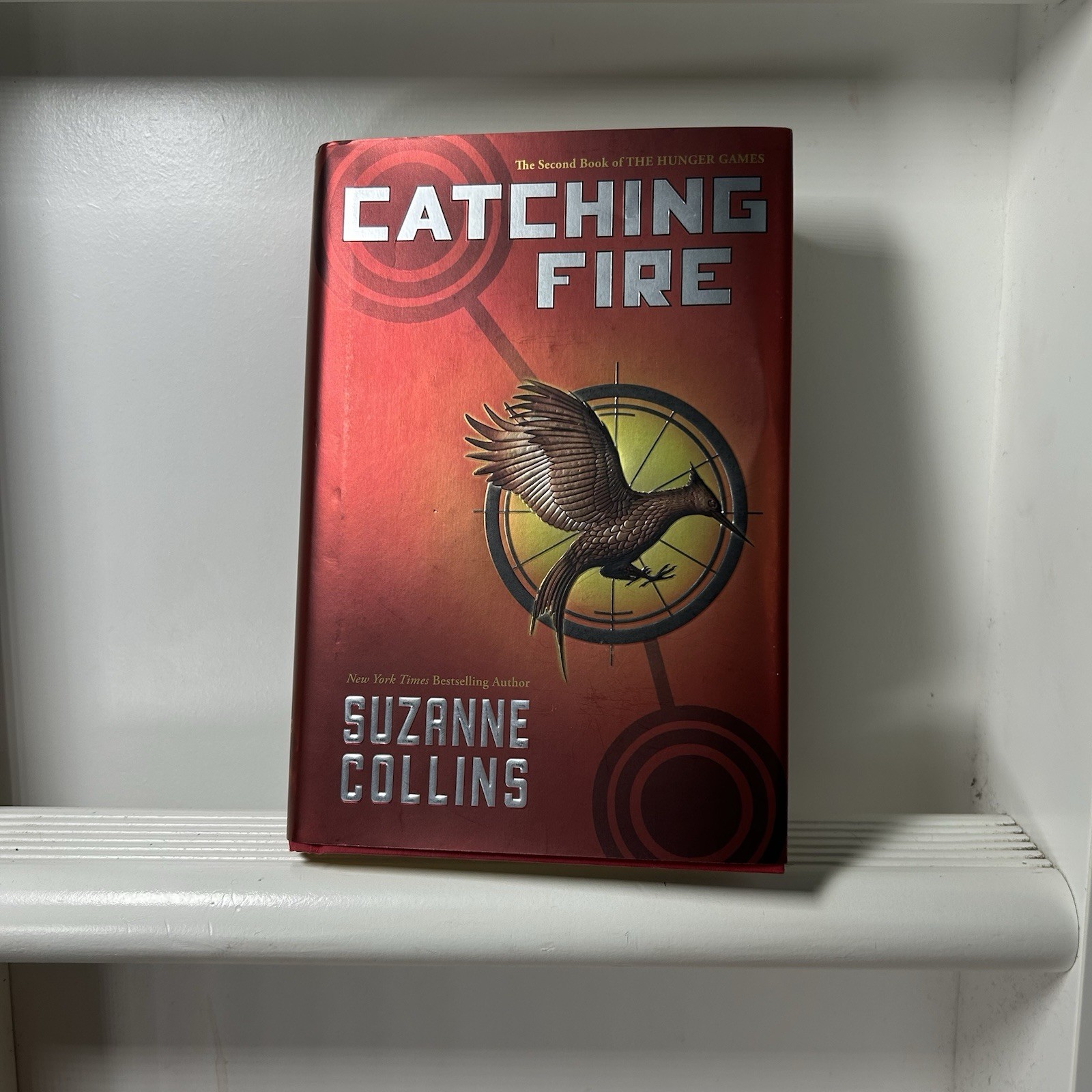Catching Fire (Hunger Games, Book Two) by Suzanne Collins (2009, Hardcover)