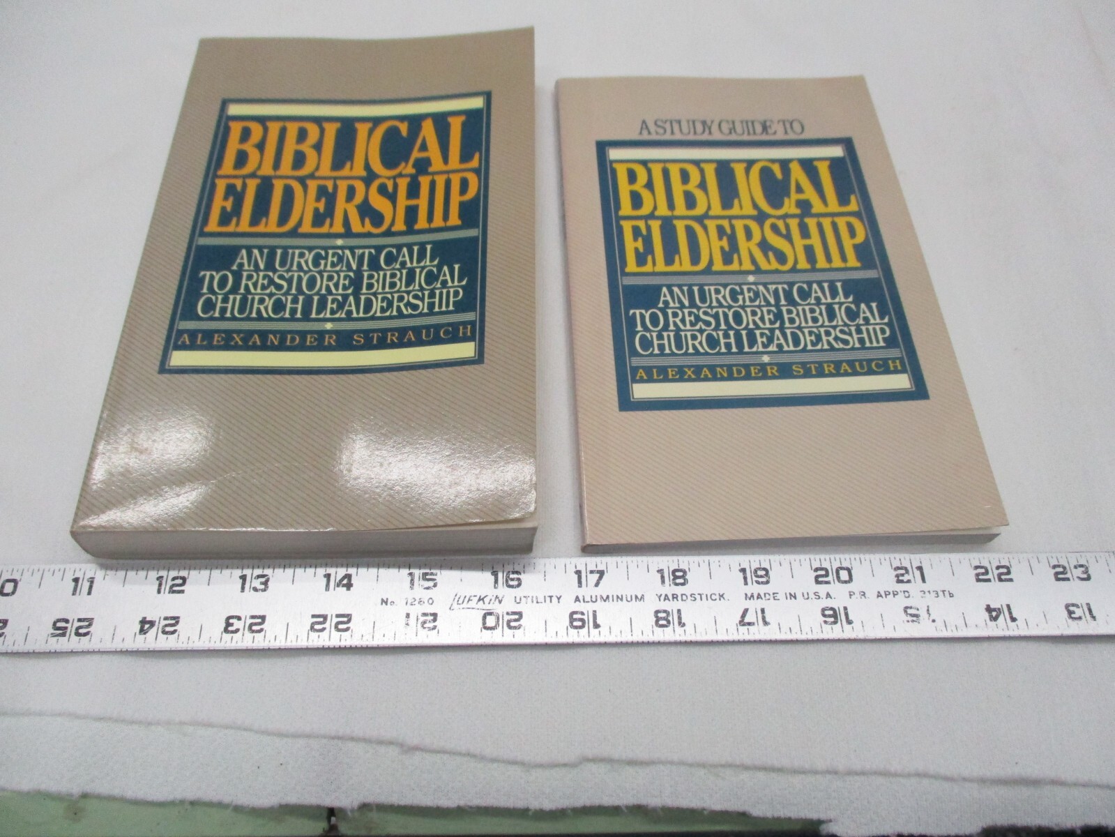 Biblical Eldership Alexander Strauch with Study Guide Paperback Christian Books