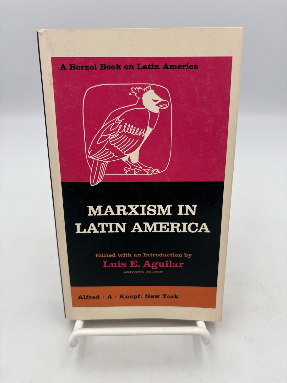 Borzoi Books on Latin America Lot of 5 Vintage Paperbacks (1960s/70s)
