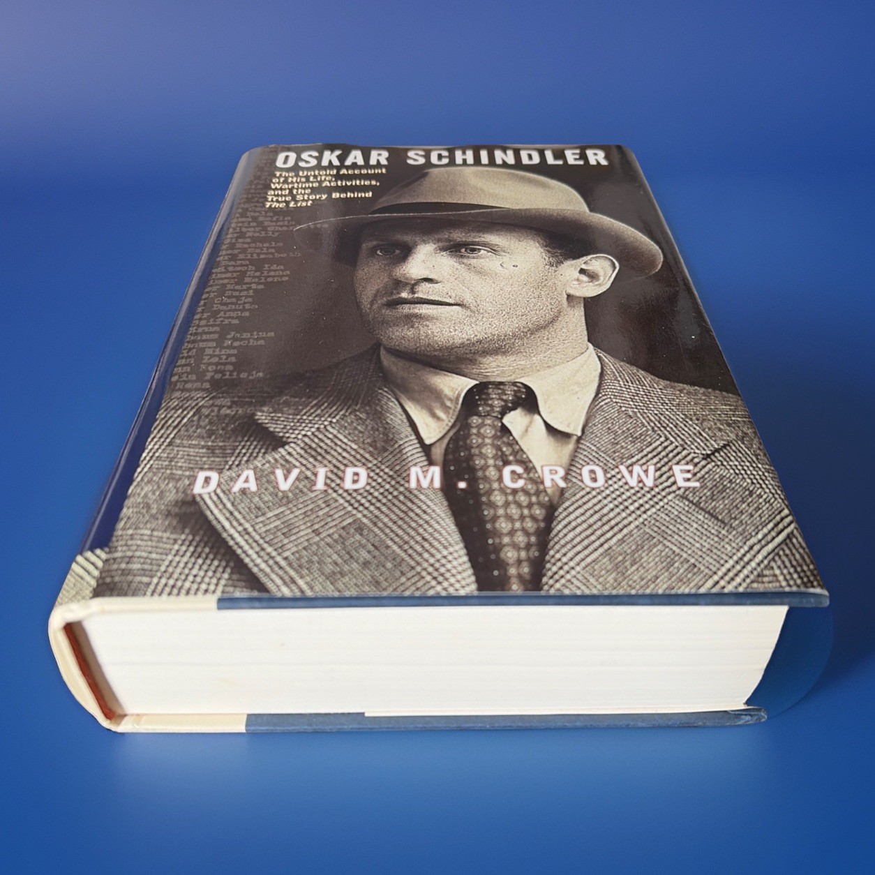 Oskar Schindler: The Untold Account of His Life, Wartime Activity HCDJ WWII
