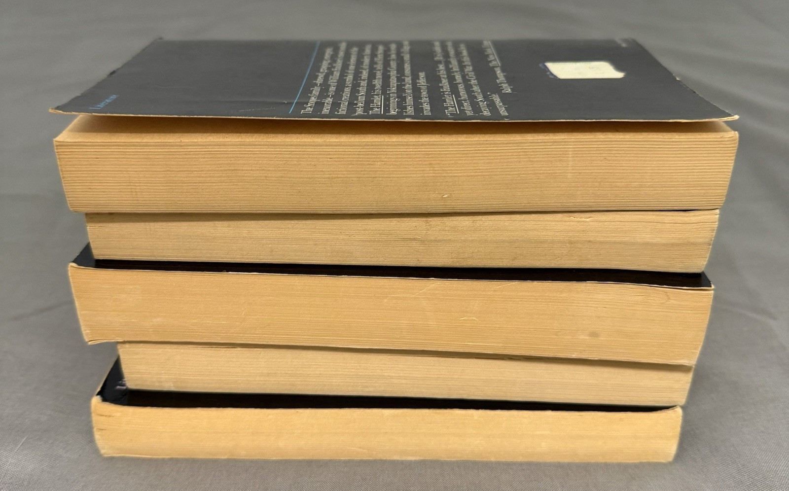 William Faulkner Vintage Paperback Lot 5 Go Down Moses Hamlet Unvanquished