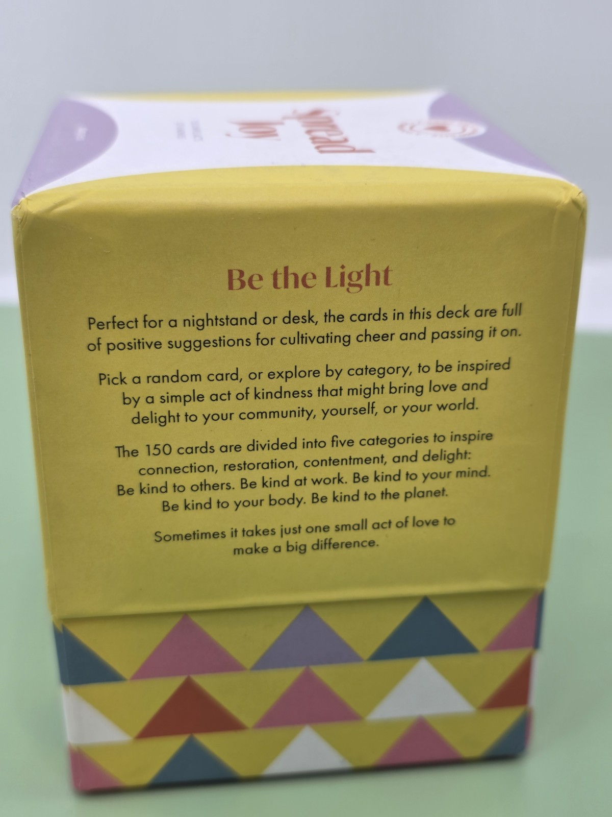 A GOOD DECK:SPREAD JOY: 150 SIMPLE ACTS OF KINDNESS CARDS Duo Press LLC