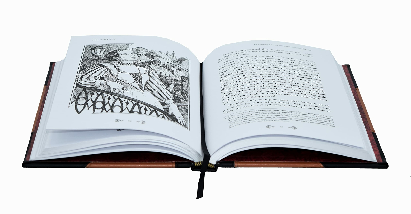 ‎De Plancy’s History of Vampires & Evil Ghosts
