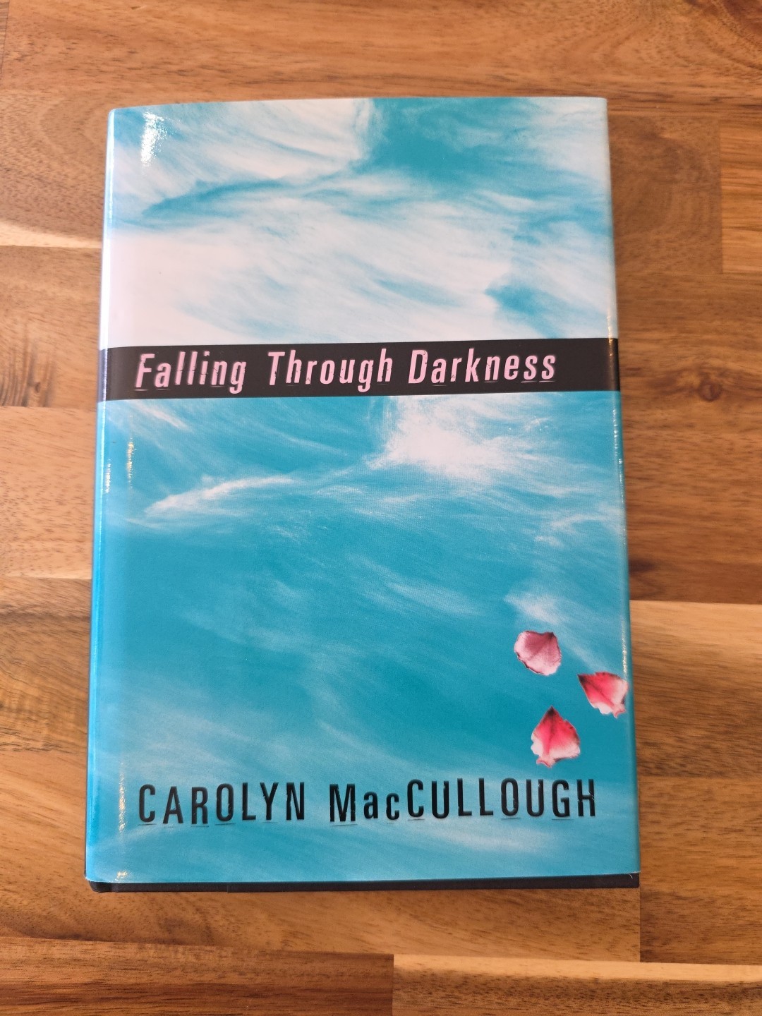 Falling Through Darkness by Carolyn Maccullough (2003, Hardcover) 1st Edition
