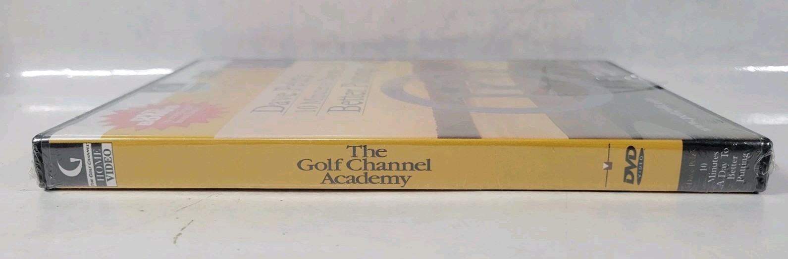 (NEW/SEALED)Dave Pelz’s 10 Minutes a Day to Better Putting DVD(2004)Golf Channel