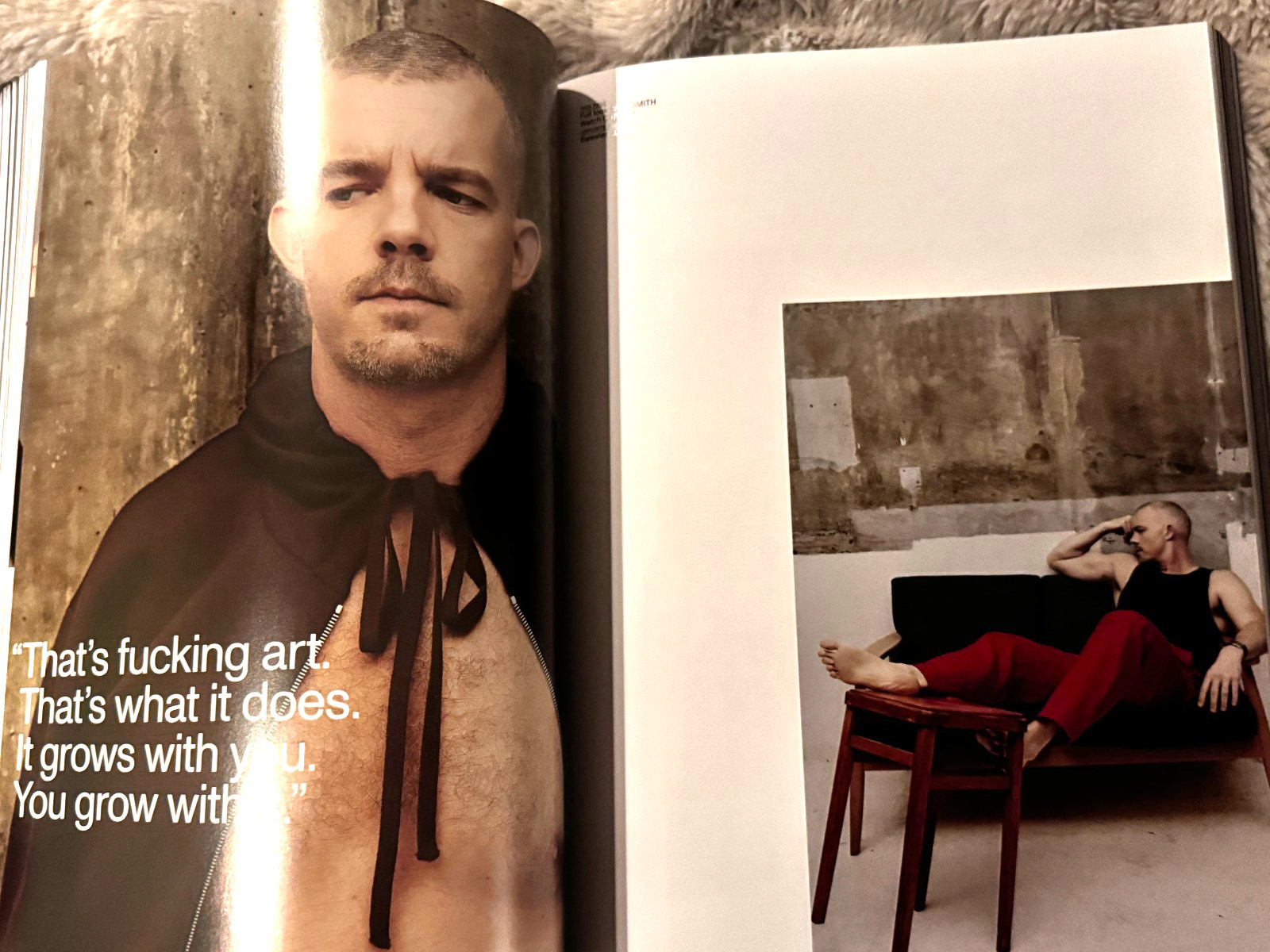 “Behind the Blinds” Magazine Heated Rivalry NEW Connor Storrie Francois Arnaud
