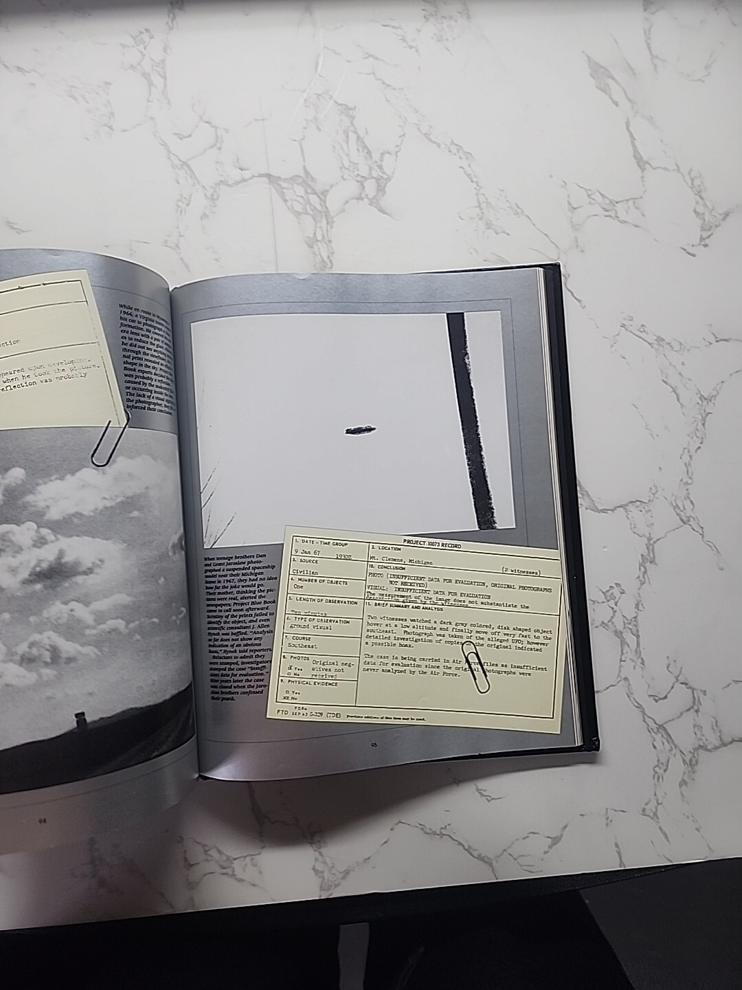 1987 Time Life THE UFO PHENOMENON Mystery Of The Unknown (CP301)
