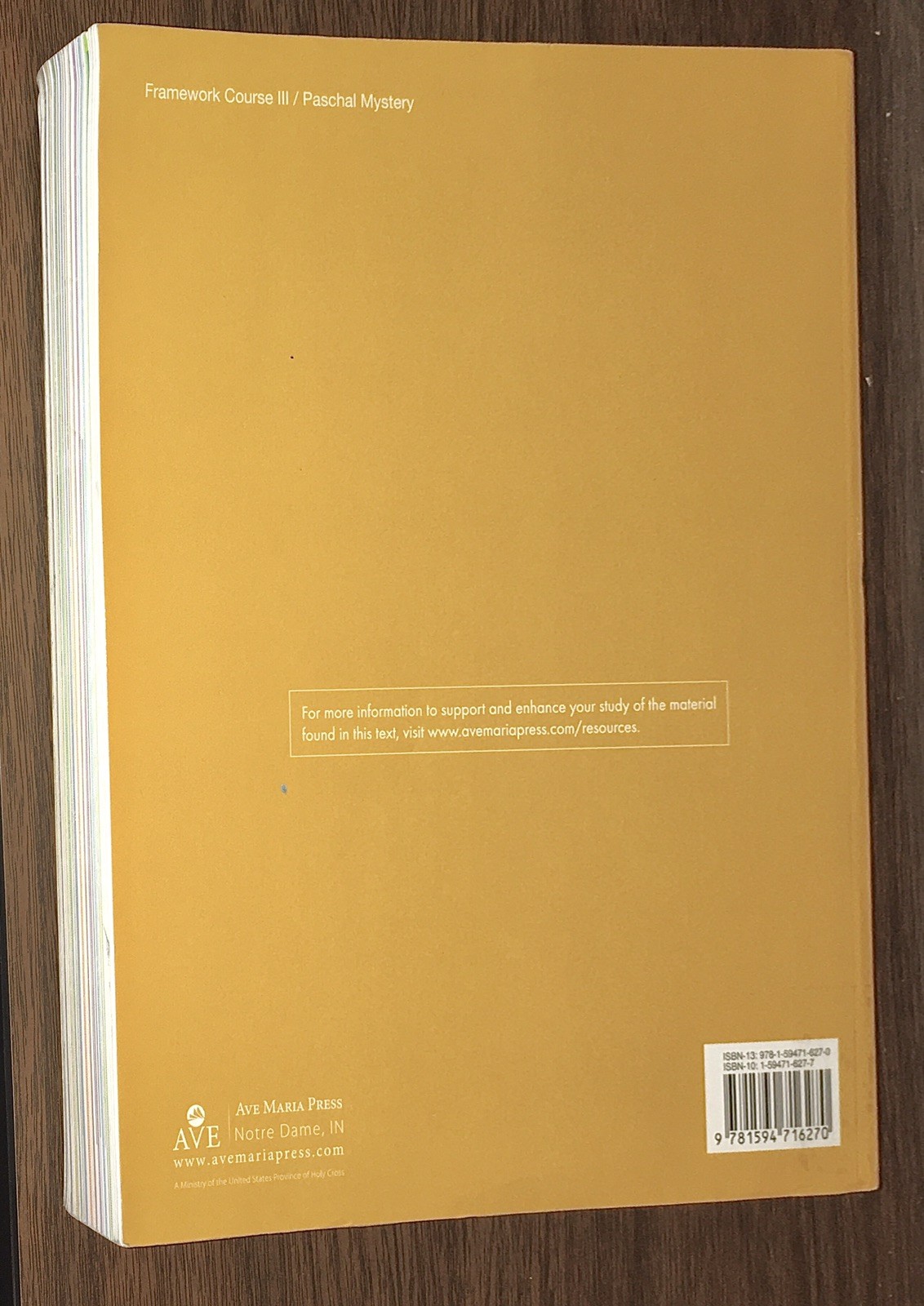 Lot: 4 Ave Maria Press Encountering Jesus Series Books