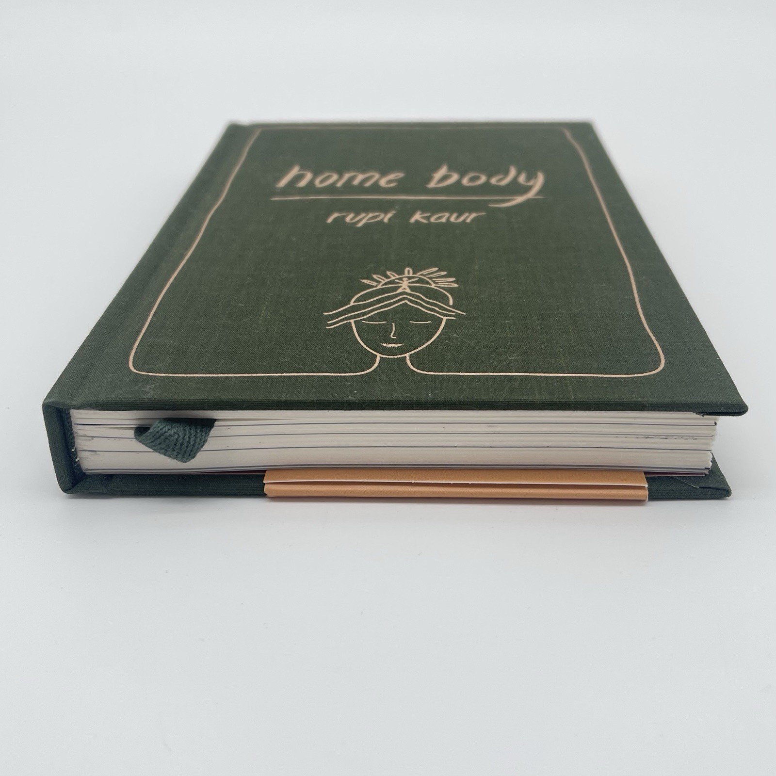 Home Body Rupi Kaur Poetry Book Promo Band Included