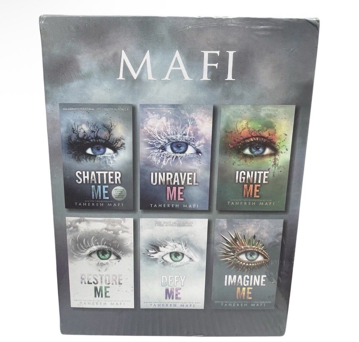 Shatter Me Series 6-Book Box Set : Shatter Me, Unravel Me, Ignite Me, Restore