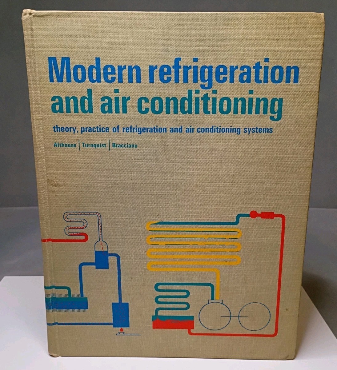 VINTAGE! 1968 Modern Refrigeration & Air Conditioning – 1120 Page Hardcover Book
