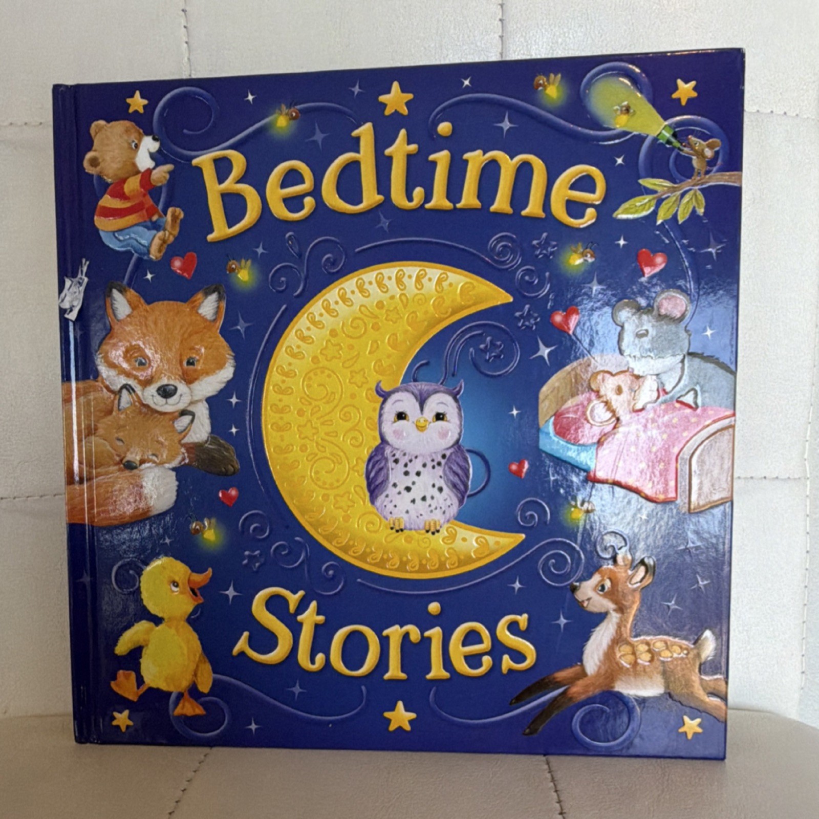 Kidsbooks Bedtime Stories Hardcover Illustrated Picture Book Ages 4-8 (2025)