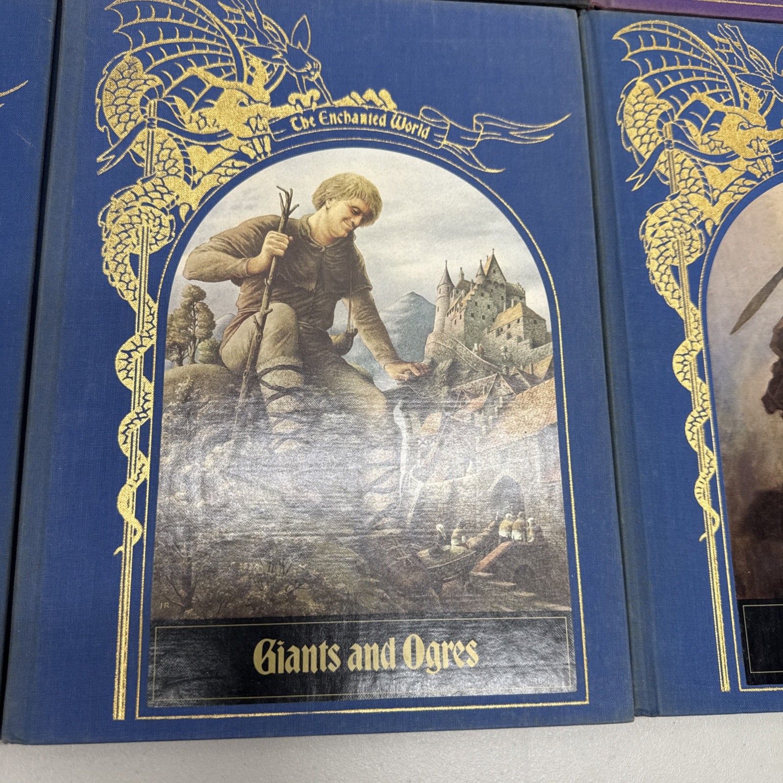 Time-Life The Enchanted World Series Books 9 Vol Multi Fantasy Vintage