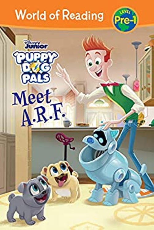 Puppy Dog Pals: Meet A. R. F. Library Binding Michael, Smiley, Bo