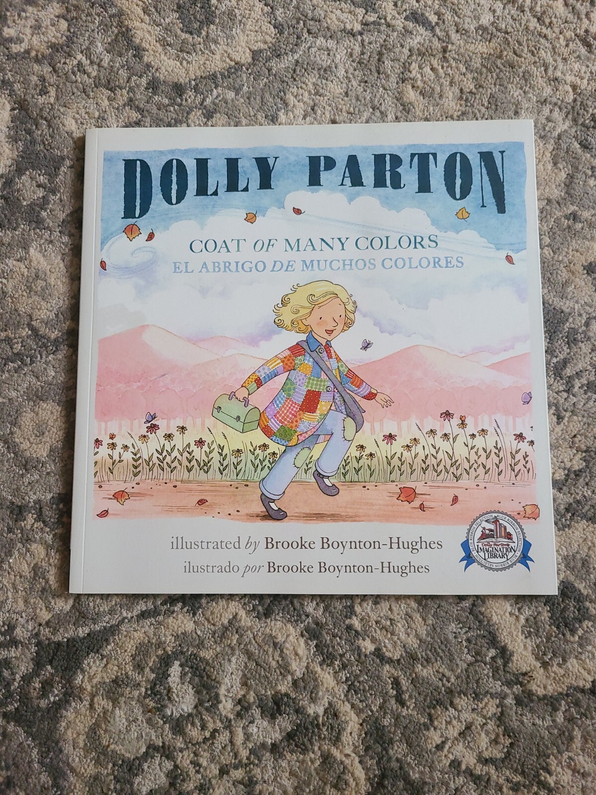 Lot of 5 Mixed Random Children’s Books and Learning Books, Classic Stories