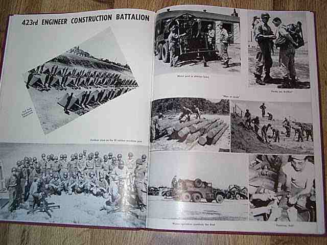 406th Engineer Brigade Yearbook – History Corps Of Engineers HB ILLUS c1950