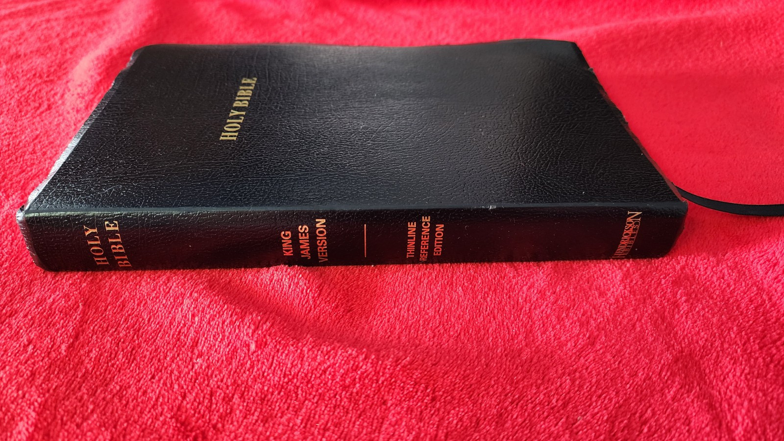 Holy Bible Hendrickson 2015 Thinline Reference Edition KJV