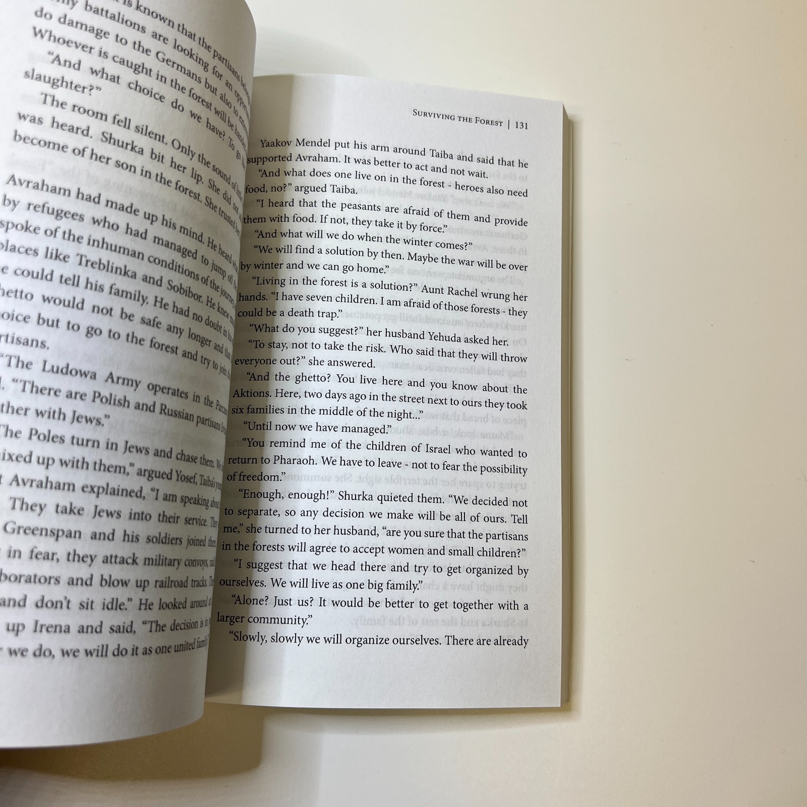 Surviving The Forest (A WW2 Historical Novel) by Adiva Geffen