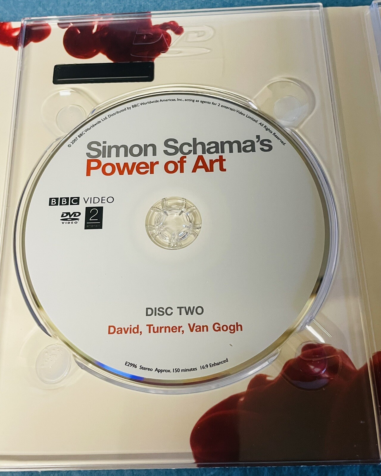SIMON SCHAMA’s Power Of Art – BBC VIDEO – 3 DISC SET