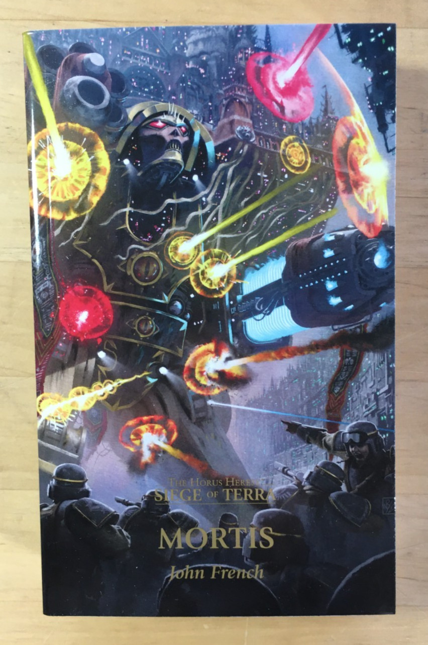 Warhammer – Horus Heresy – Siege of Terra Bundle – Novels 1-8 Vol. 1-3 -MMPB New