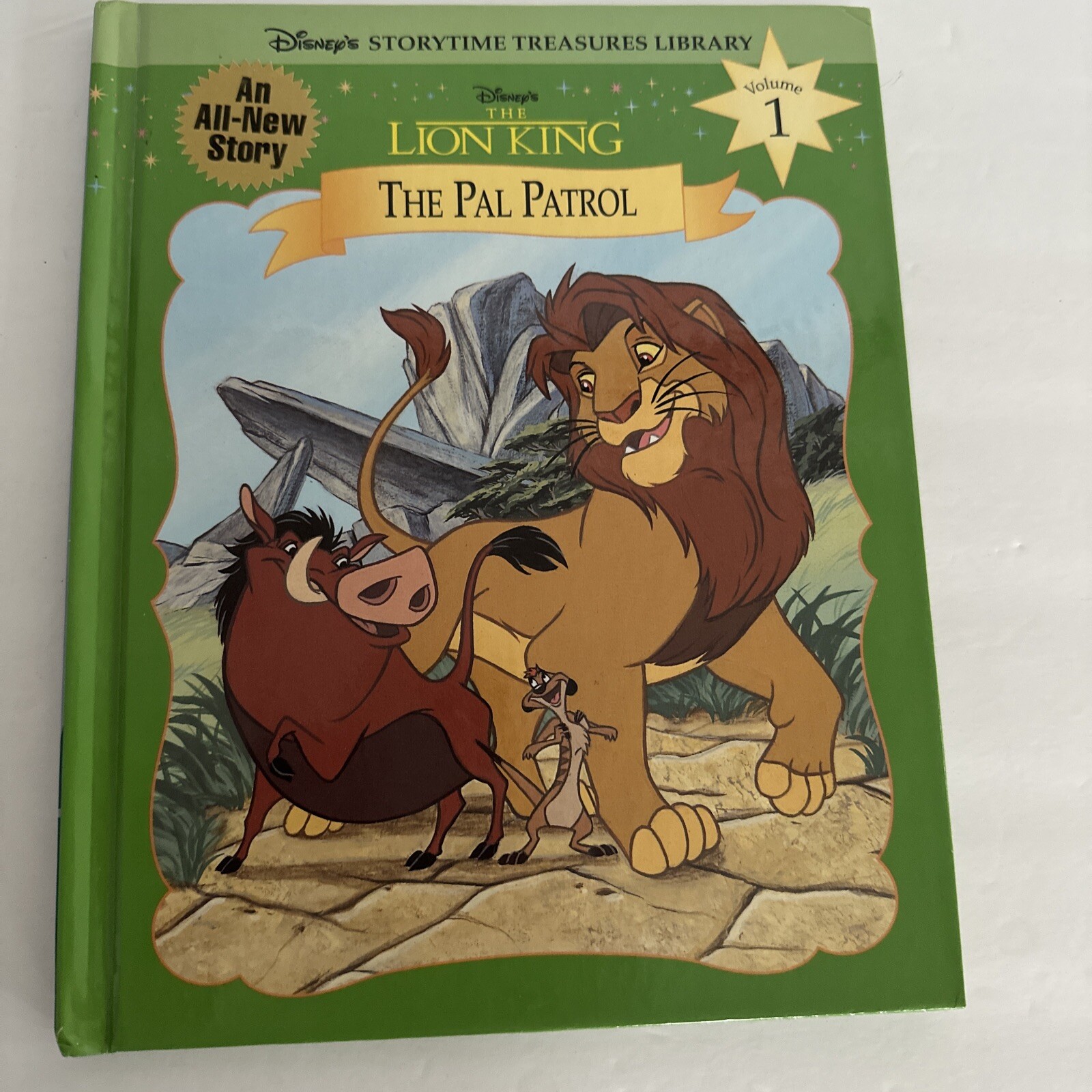 Disney Storytime Treasures – The Lion King – “The Pal Patrol” #1 – HC, 1998