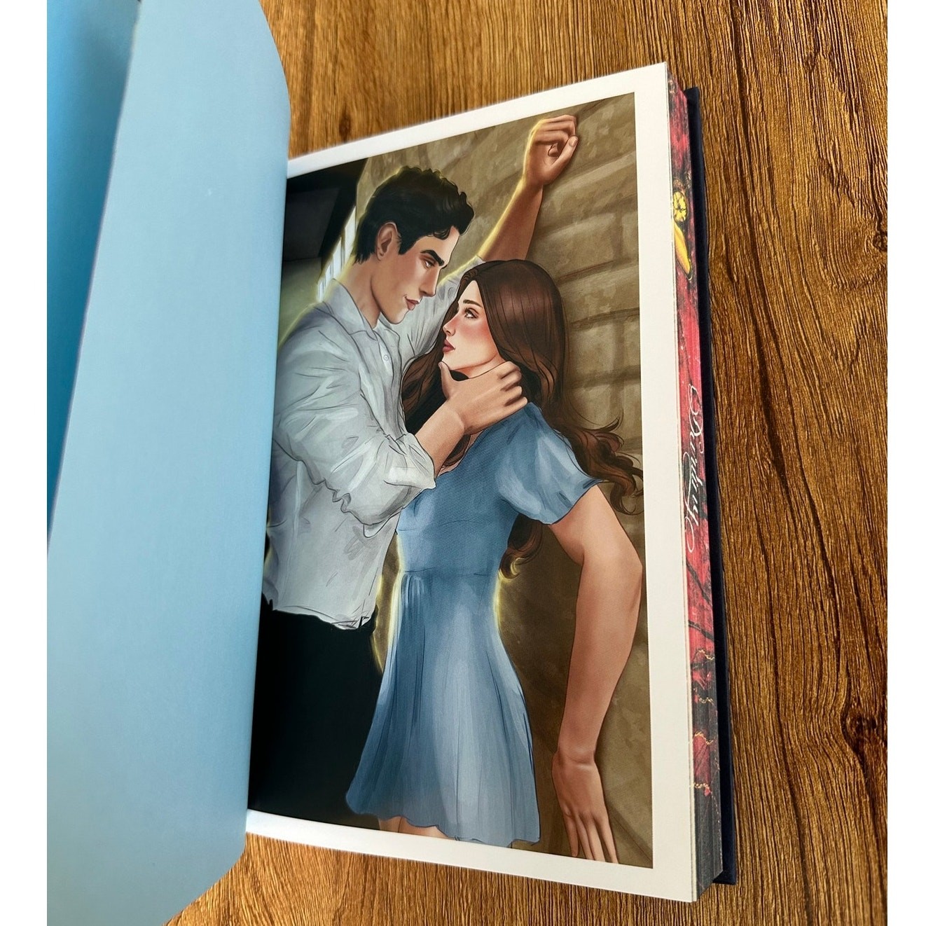 Hooked By Emily McIntire Collectors Edition Hardcover