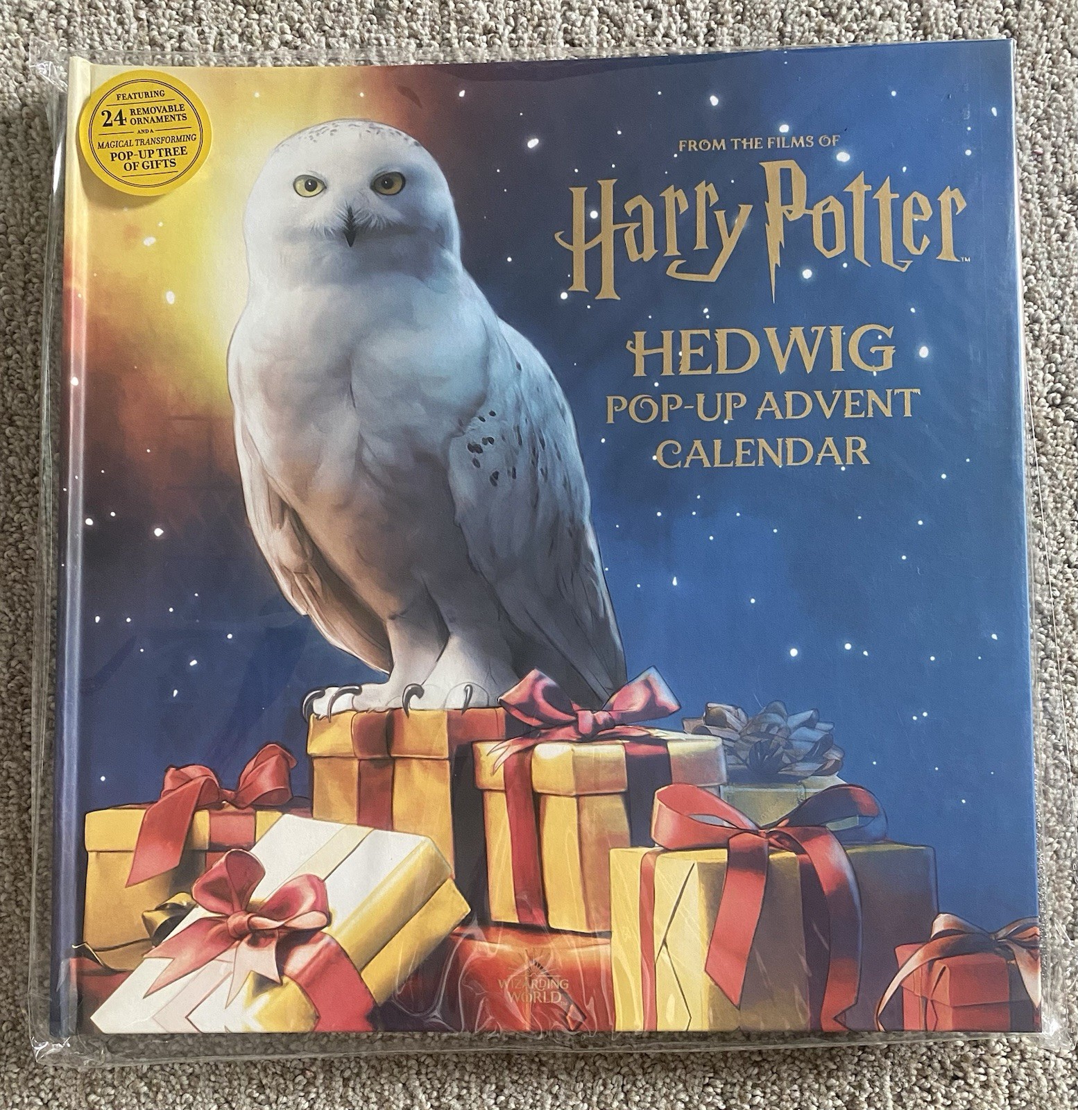 Harry Potter: Hedwig Pop-Up Advent Calendar by Matthew Reinhart (2022, Calendar)