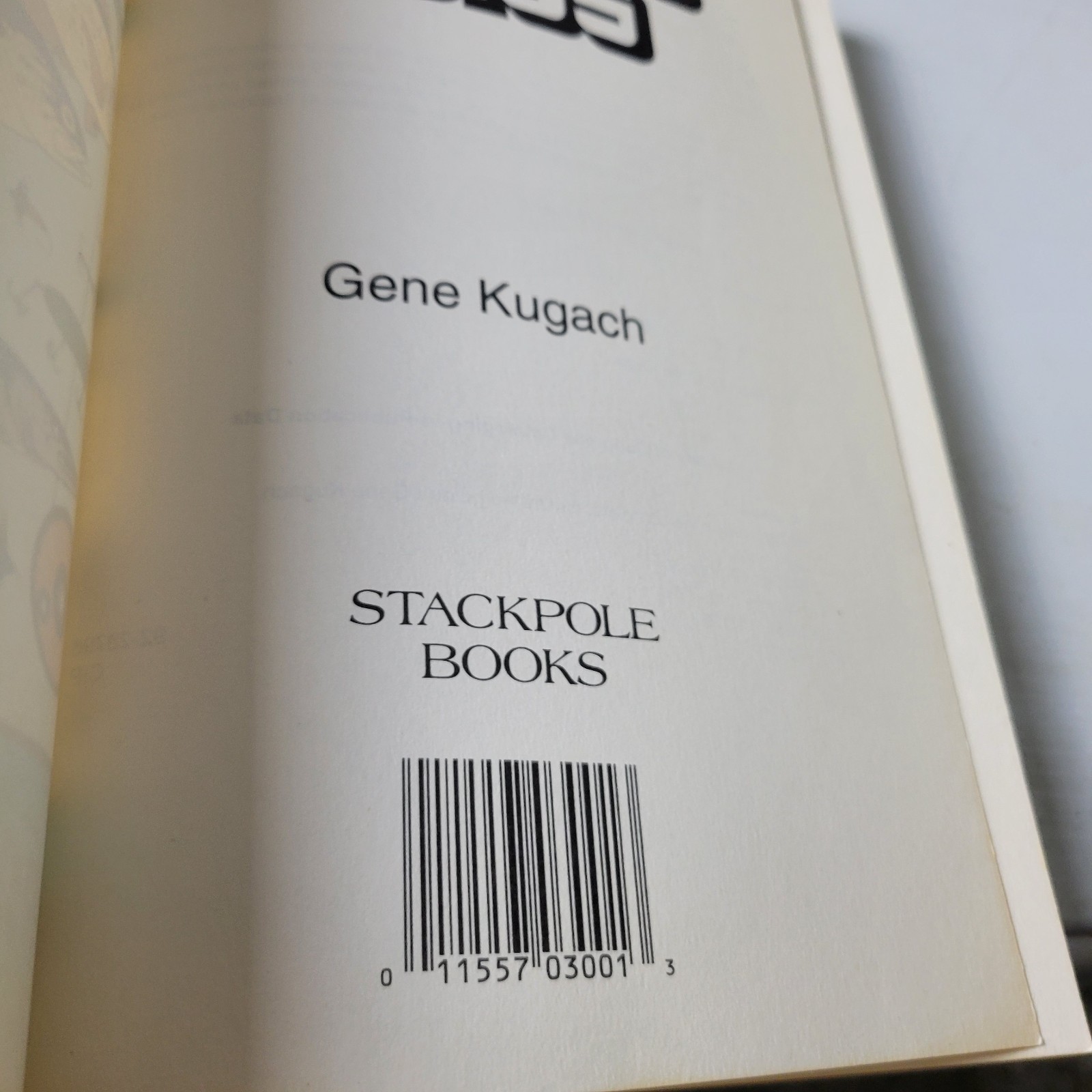 Fishing Basics by Gene Kugach 1993 Trade Paperback FIRST EDITION