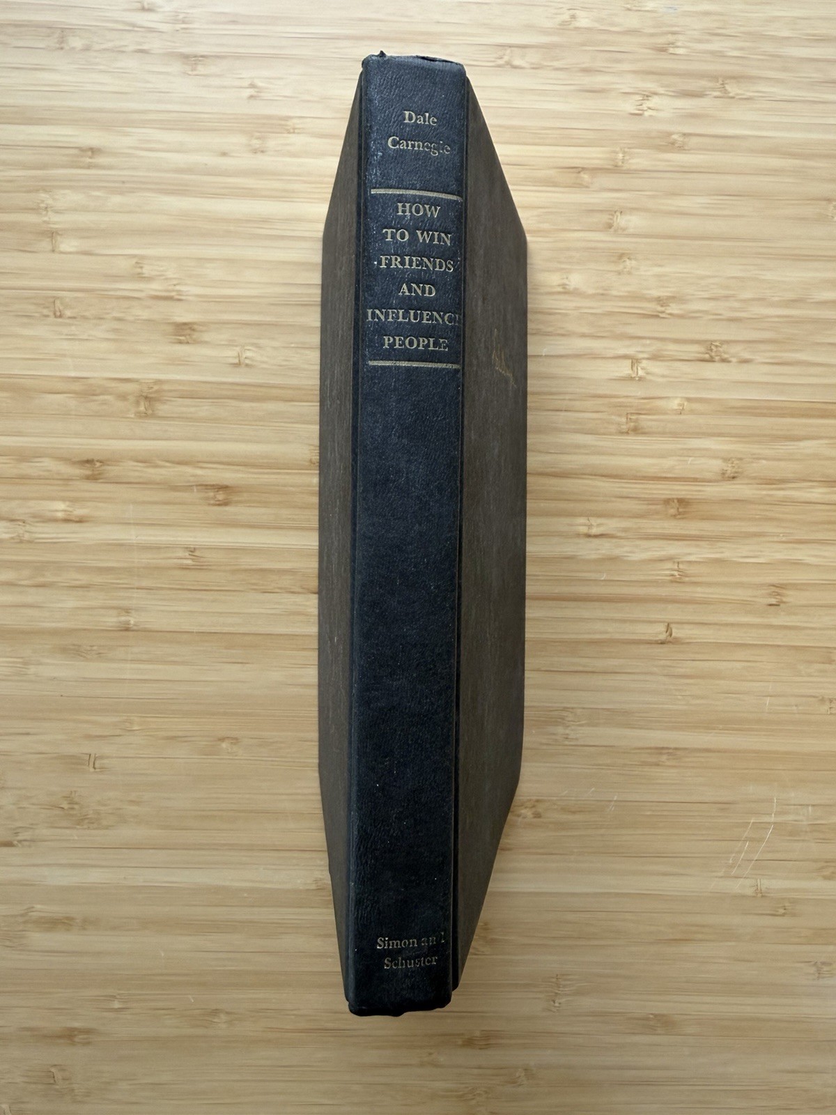Vintage 1964 Dale Carnegie How to Win Friends and Influence People with booklet