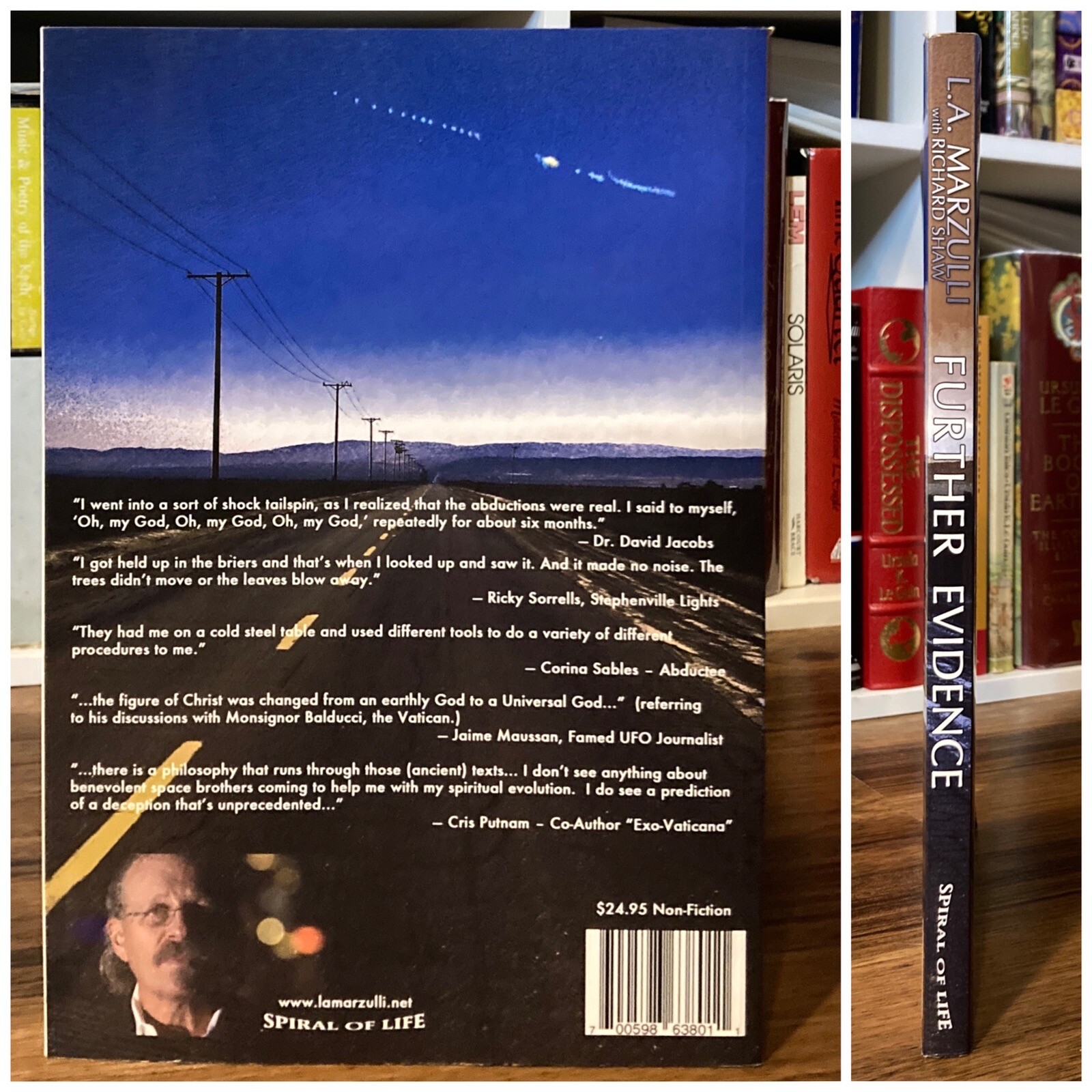 Further Evidence of Close Encounters – L. A. Marzulli & Richard Shaw (2013 tpb)