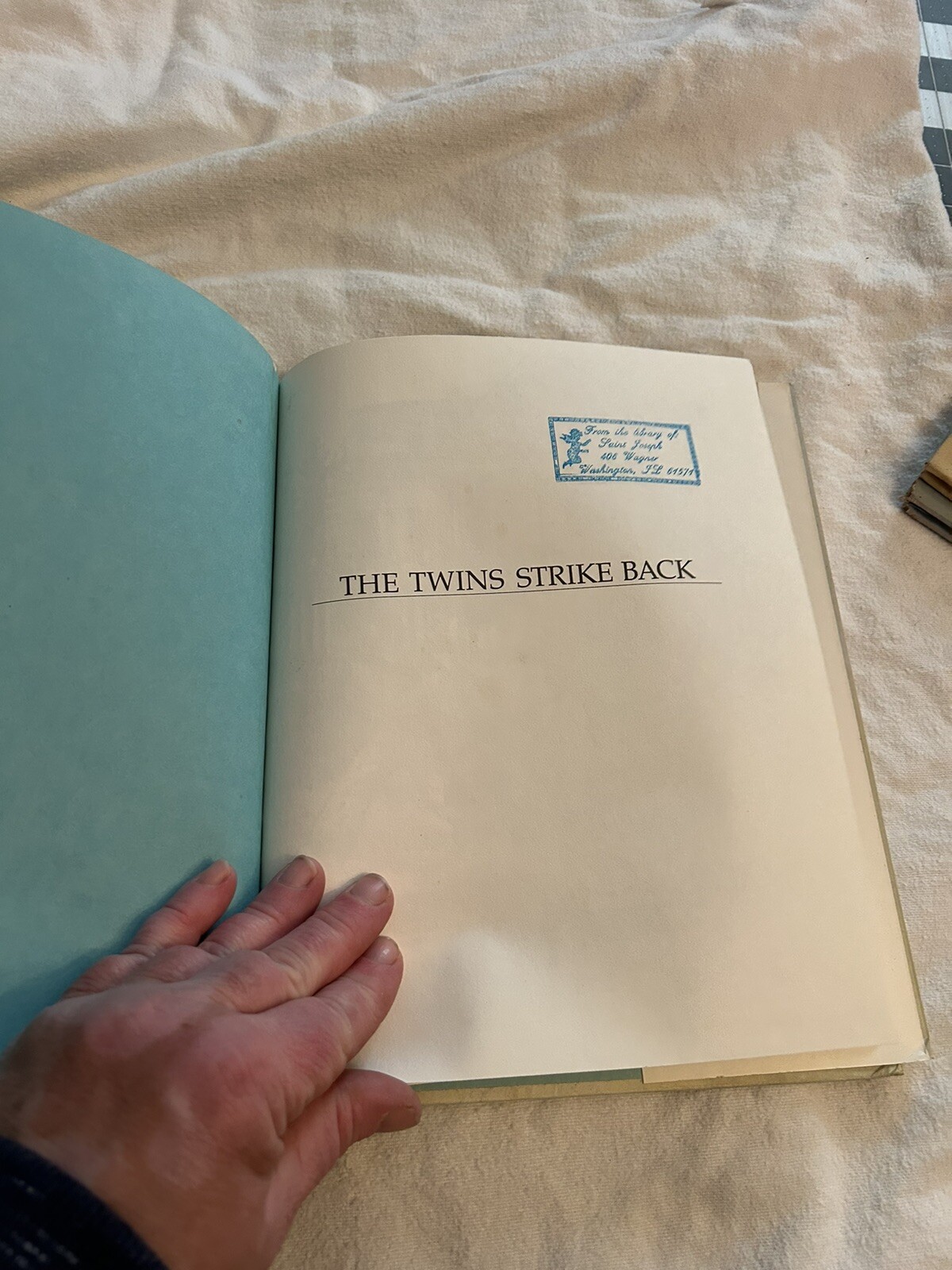 The Twins Strike Back, by Valerie Flournoy, Pictures by Diane deGroat (1980 HC)