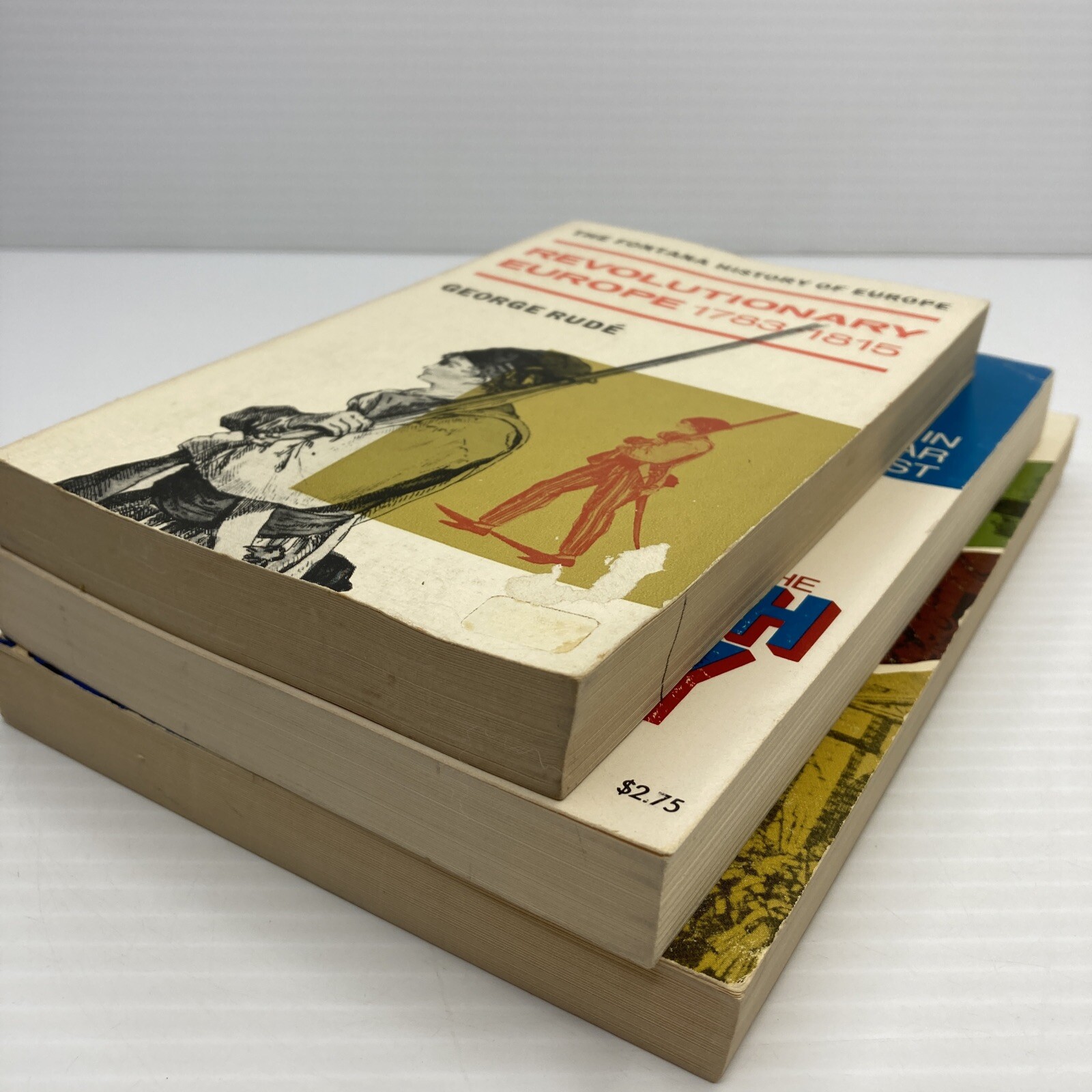 George Rude The Crowd in History Revolutionary Europe Paris and London in the Ei