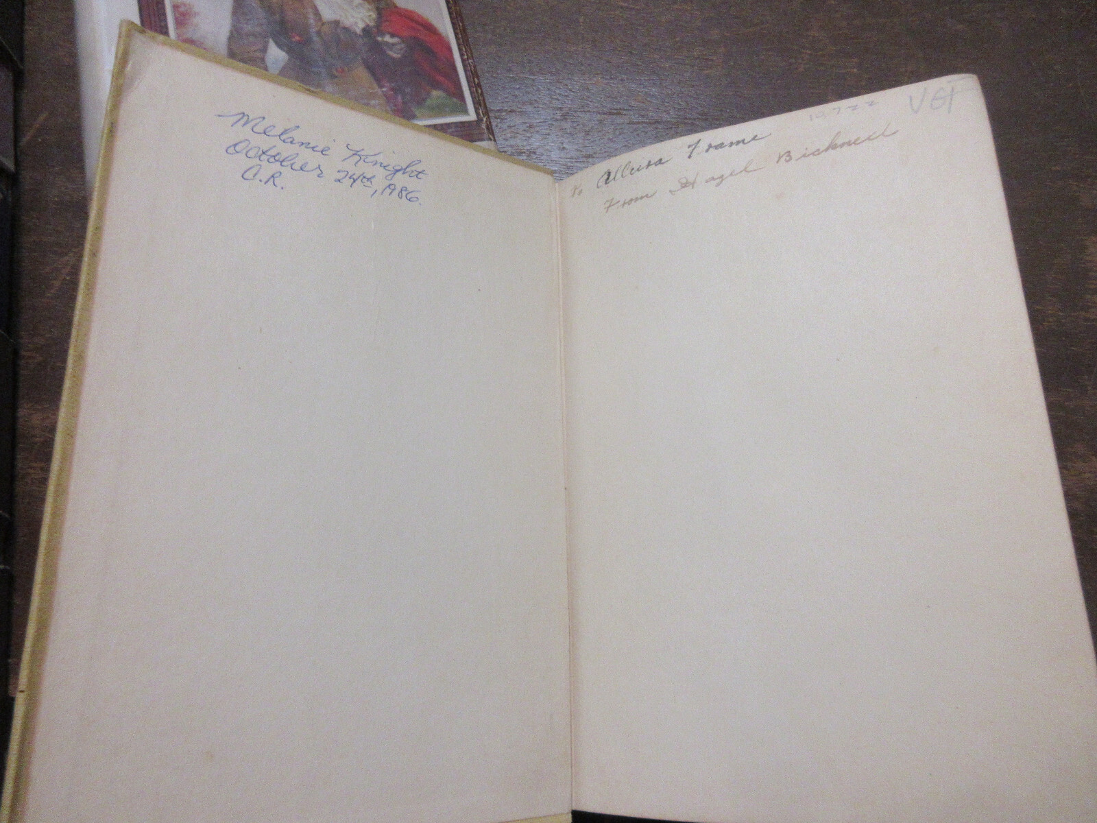MOLLY BROWN’S SOPHOMORE DAYS 1912 – NELL SPEED – Dust jacket DJ
