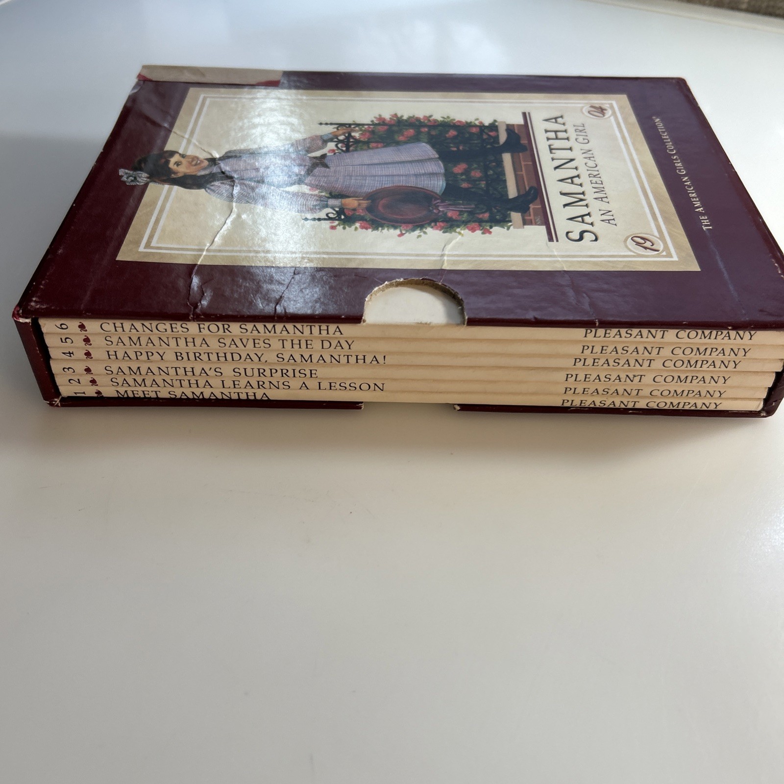 American Girl Doll Samantha Book Set 1 – 6 abr